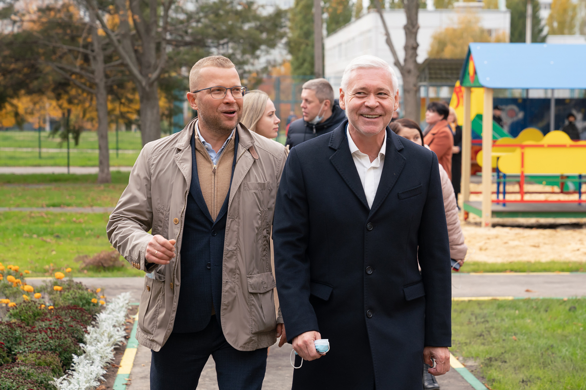 На Олексіївці відкрили новий дитячий садок