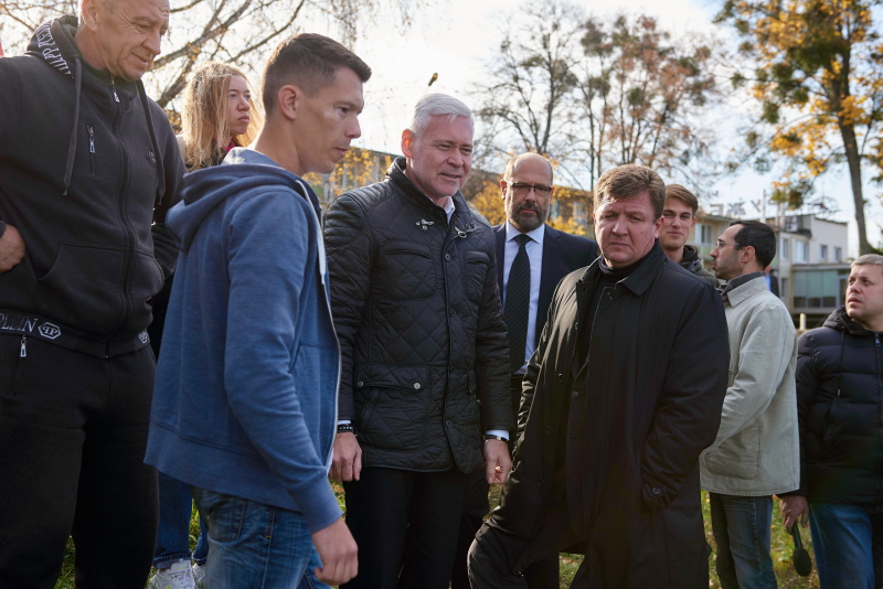 У Харкові облаштовують ще одну рекреаційну зону біля води
