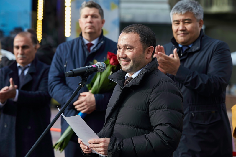 У Харкові відкрили Сквер мислителів