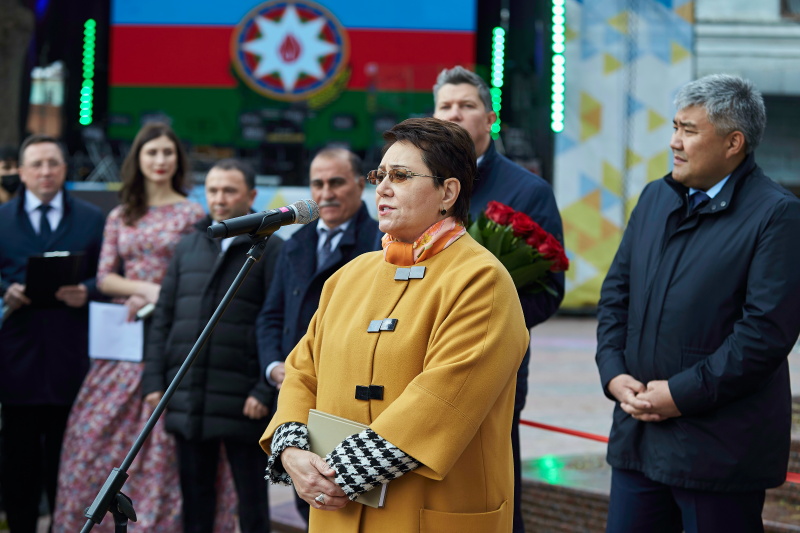 У Харкові відкрили Сквер мислителів