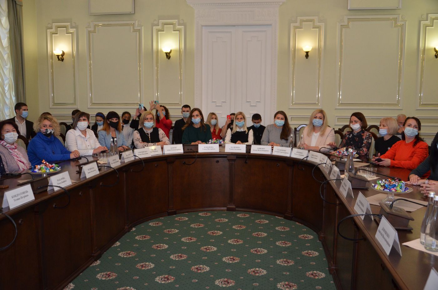 Ігор Терехов привітав соціальних працівників із професійним святом