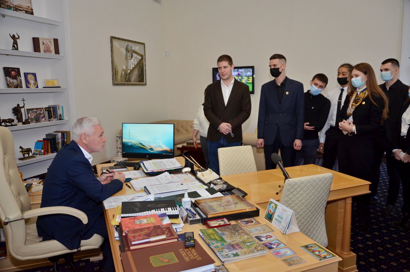 Харківських студентів запросили провести робочий день із Ігорем Тереховим