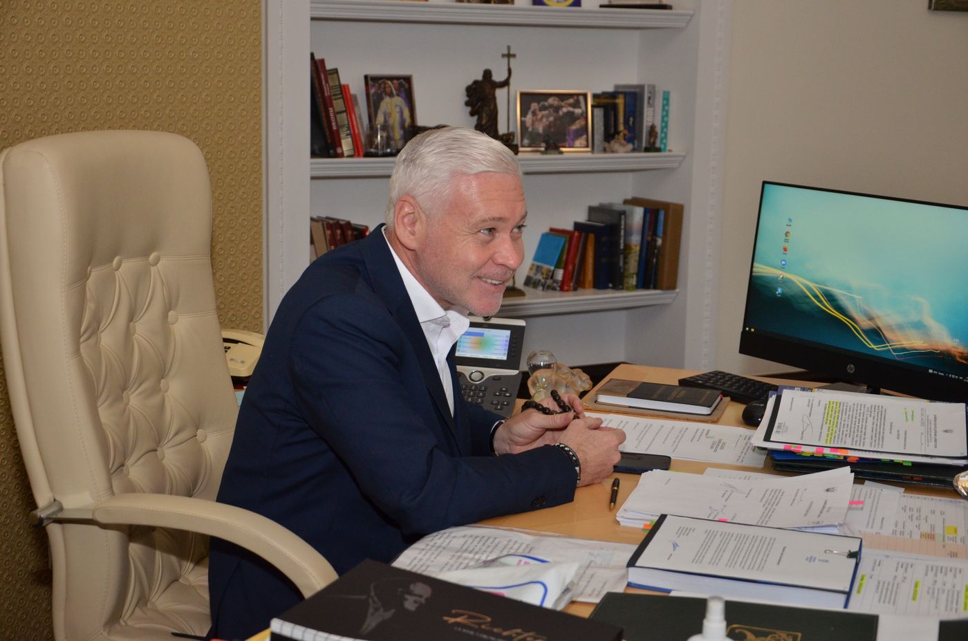 Харківських студентів запросили провести робочий день із Ігорем Тереховим