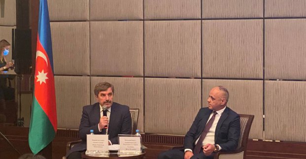 У Харкові обговорили перспективи економічного розвитку українсько-азербайджанських відносин