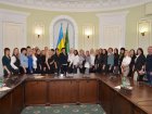 Міська батьківська рада привітала Ігоря Терехова з перемогою на виборах