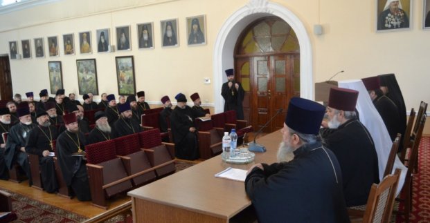 Харківська єпархія УПЦ привітала Ігоря Терехова