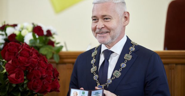 Ігор Терехов склав присягу Харківського міського голови