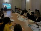 У Каразинській медіашколі пройшло заняття для журналістів-початківців
