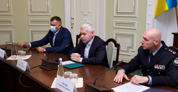 Ігор Терехов: З 1 грудня харківські вулиці патрулюватиме громадське формування