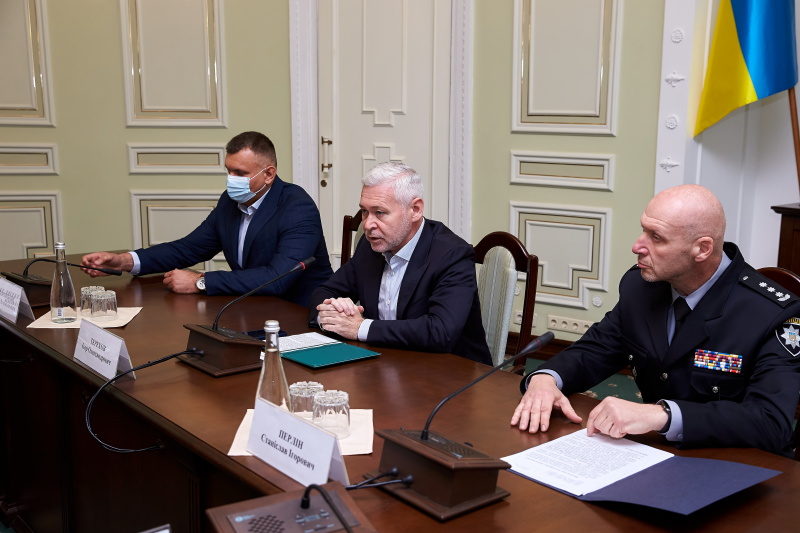 Ігор Терехов: З 1 грудня харківські вулиці патрулюватиме громадське формування