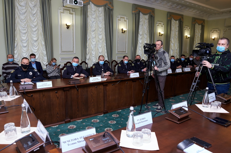 Ігор Терехов: З 1 грудня харківські вулиці патрулюватиме громадське формування