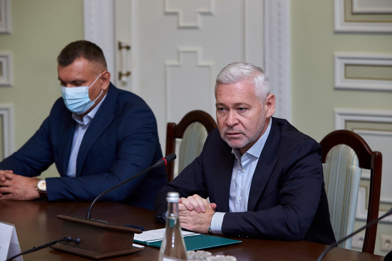 Ігор Терехов: З 1 грудня харківські вулиці патрулюватиме громадське формування
