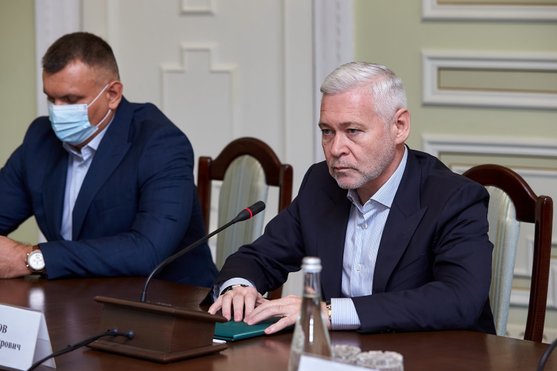Ігор Терехов: З 1 грудня харківські вулиці патрулюватиме громадське формування