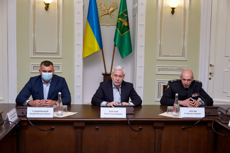 Ігор Терехов: З 1 грудня харківські вулиці патрулюватиме громадське формування