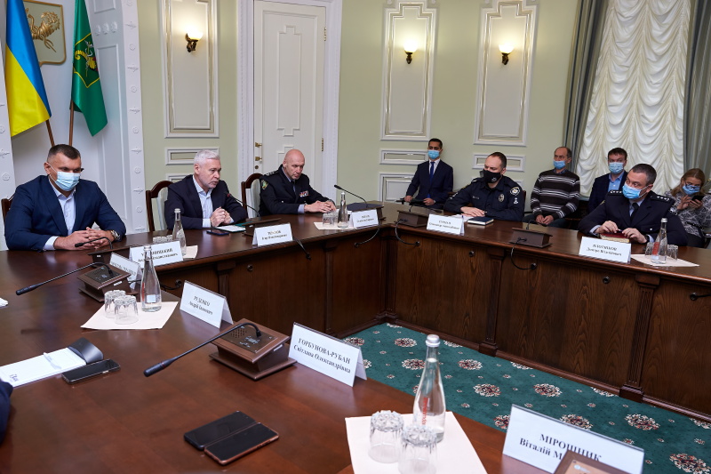 Ігор Терехов: З 1 грудня харківські вулиці патрулюватиме громадське формування