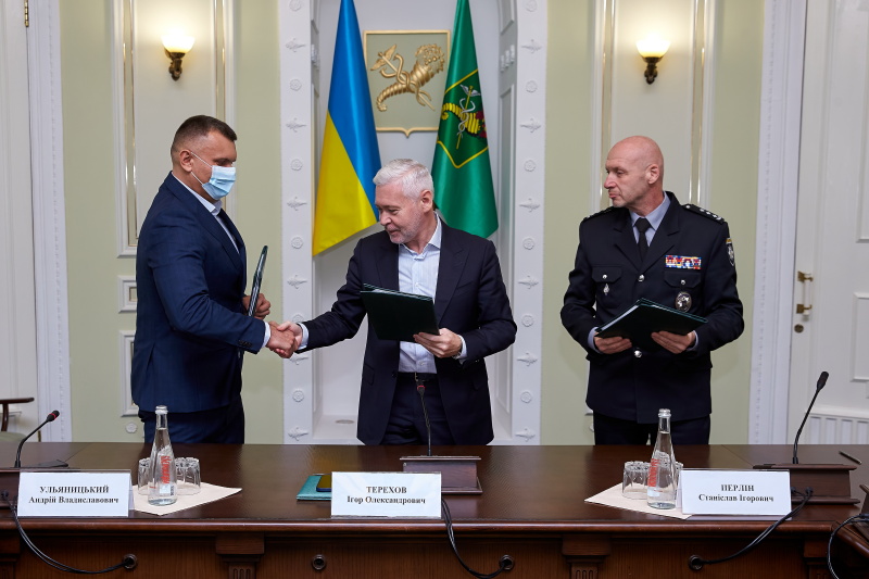 Ігор Терехов: З 1 грудня харківські вулиці патрулюватиме громадське формування