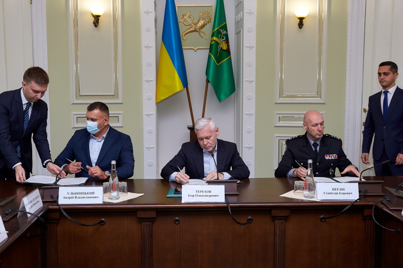 Ігор Терехов: З 1 грудня харківські вулиці патрулюватиме громадське формування