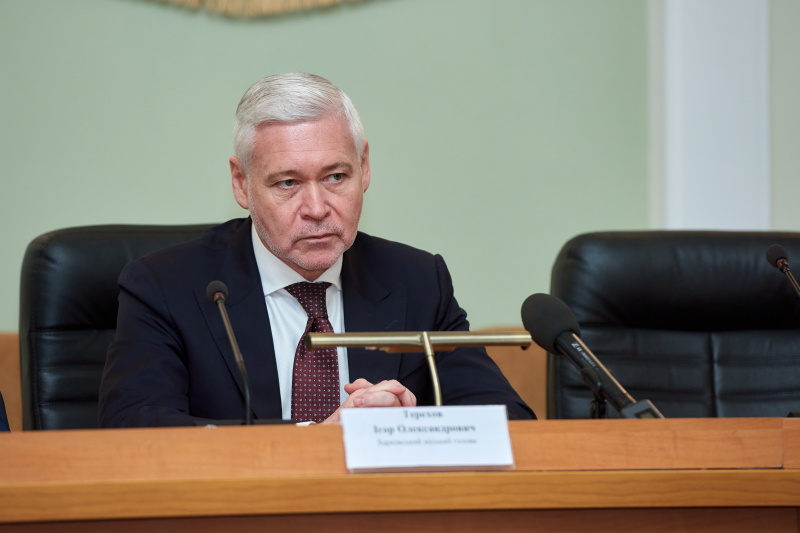 Ігор Терехов привітав працівників прокуратури з професійним святом