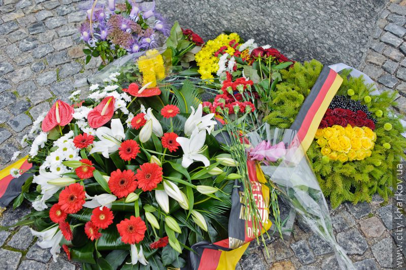 Генеральний консул ФРН прибув до Харкова на День народної скорботи