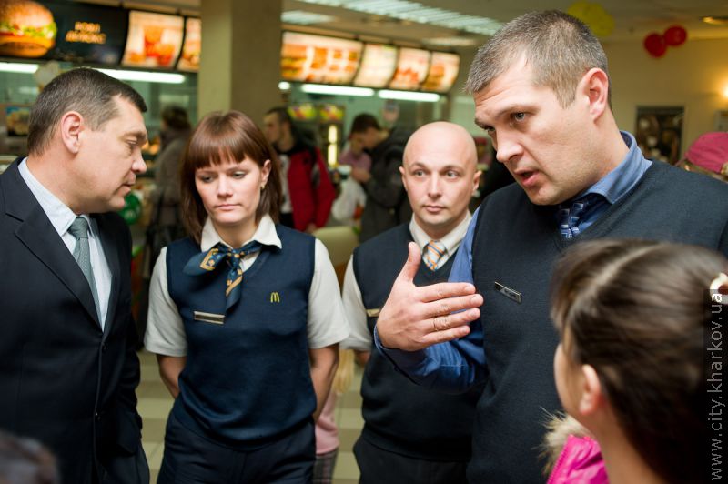 A charity action to help prematurely born children passed in Kharkiv