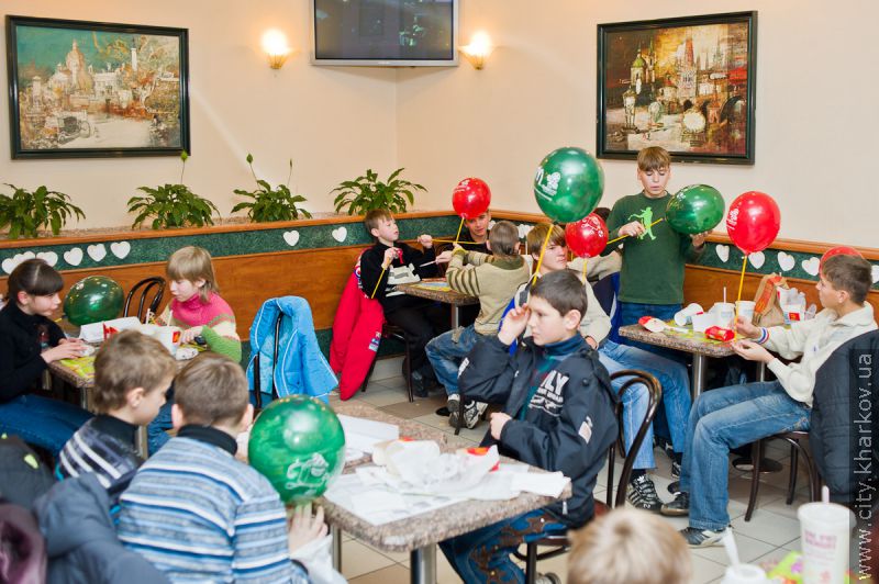 A charity action to help prematurely born children passed in Kharkiv