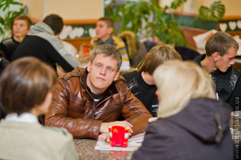 A charity action to help prematurely born children passed in Kharkiv