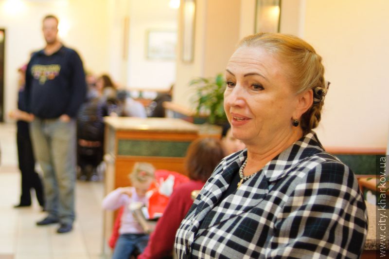 A charity action to help prematurely born children passed in Kharkiv