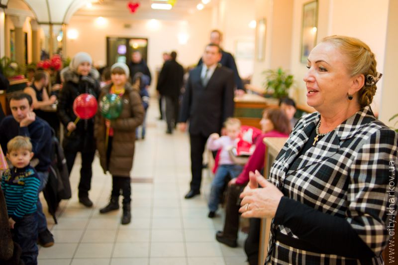 A charity action to help prematurely born children passed in Kharkiv