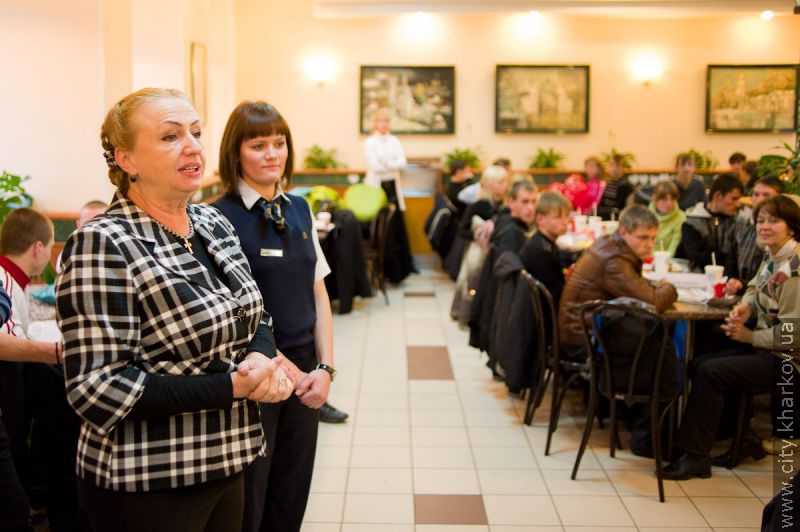 A charity action to help prematurely born children passed in Kharkiv