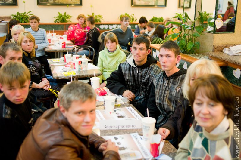 A charity action to help prematurely born children passed in Kharkiv