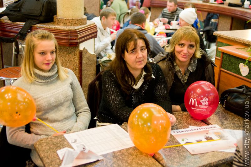 A charity action to help prematurely born children passed in Kharkiv
