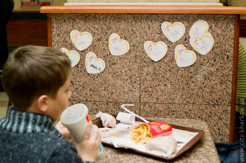 A charity action to help prematurely born children passed in Kharkiv