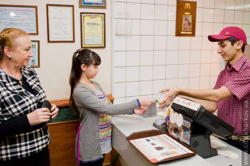 A charity action to help prematurely born children passed in Kharkiv