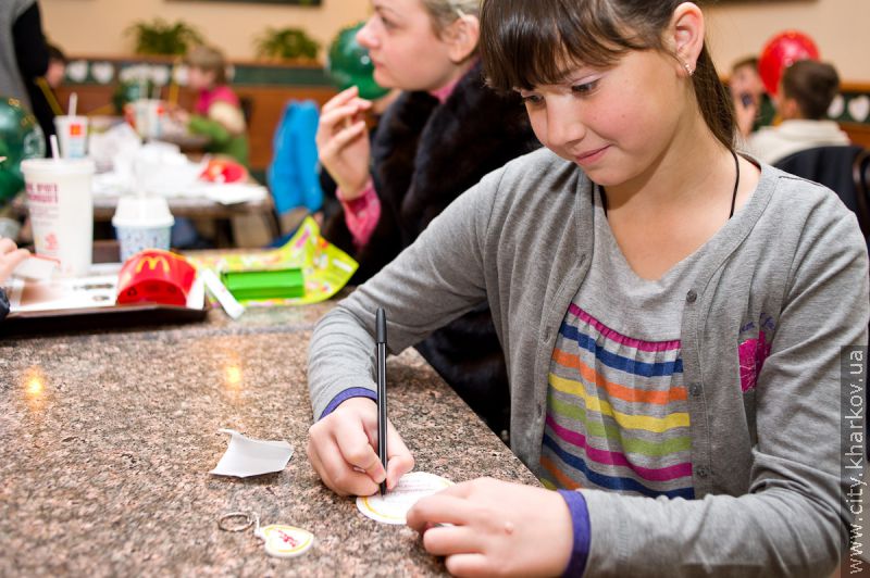A charity action to help prematurely born children passed in Kharkiv
