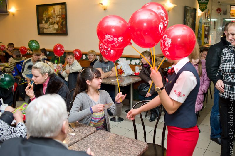 A charity action to help prematurely born children passed in Kharkiv