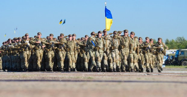 Ігор Терехов вітає військовослужбовців із Днем Збройних Сил України