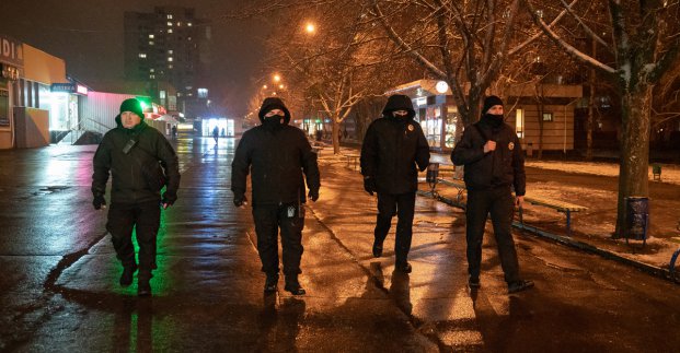 У Харкові стежити за порядком розпочали громадські формування