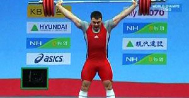 Харків'янин став бронзовим призером Чемпіонату світу з важкої атлетики