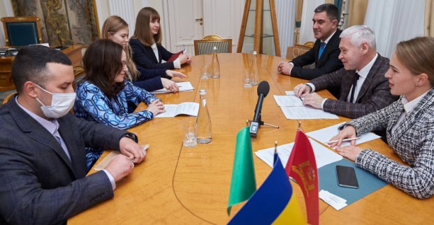 Ігор Терехов зустрівся з координатором системи ООН в Україні