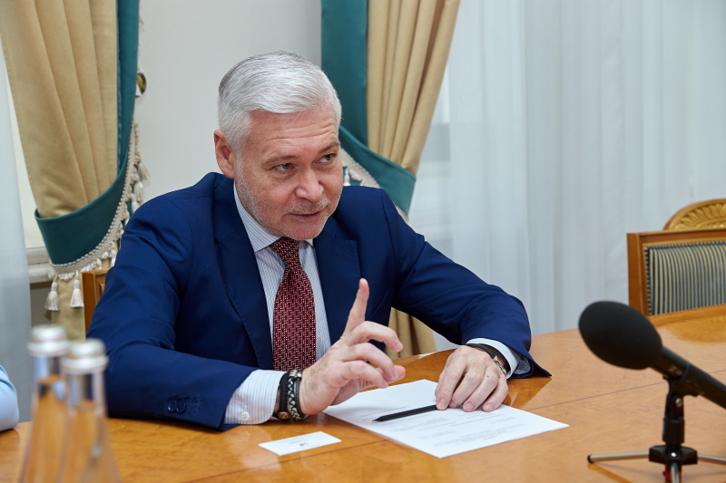 Ігор Терехов: Харків готовий прийняти Суперкубок УЄФА
