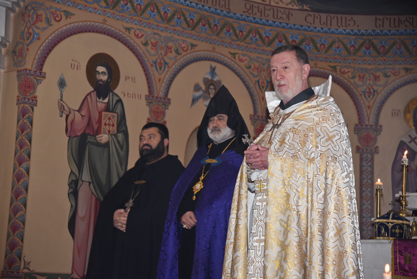Настоятелю Вірменської церкви подякували за службу у Харкові