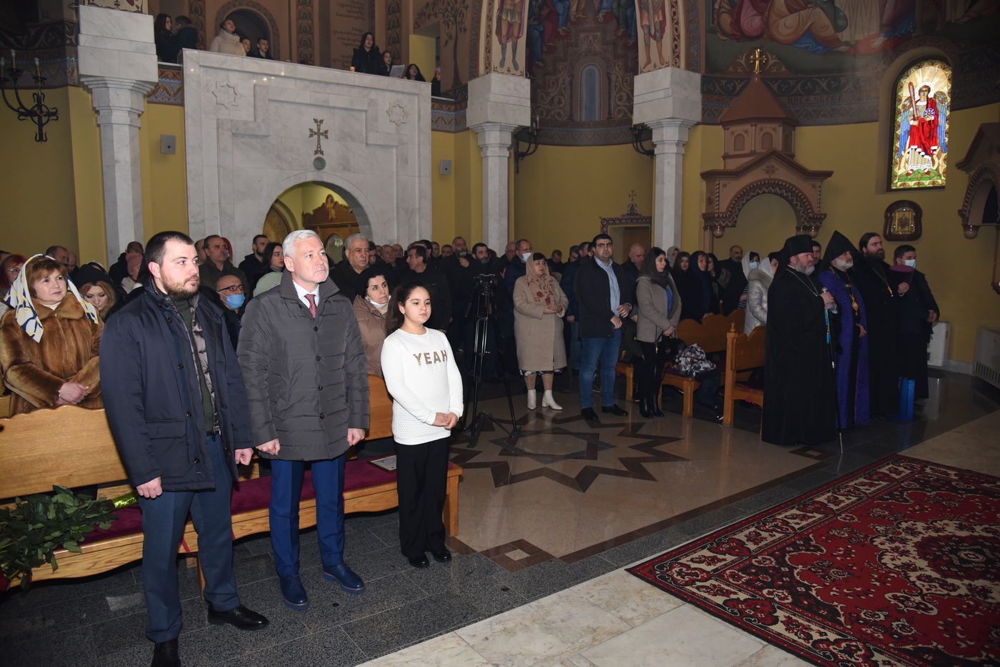 Настоятелю Вірменської церкви подякували за службу у Харкові