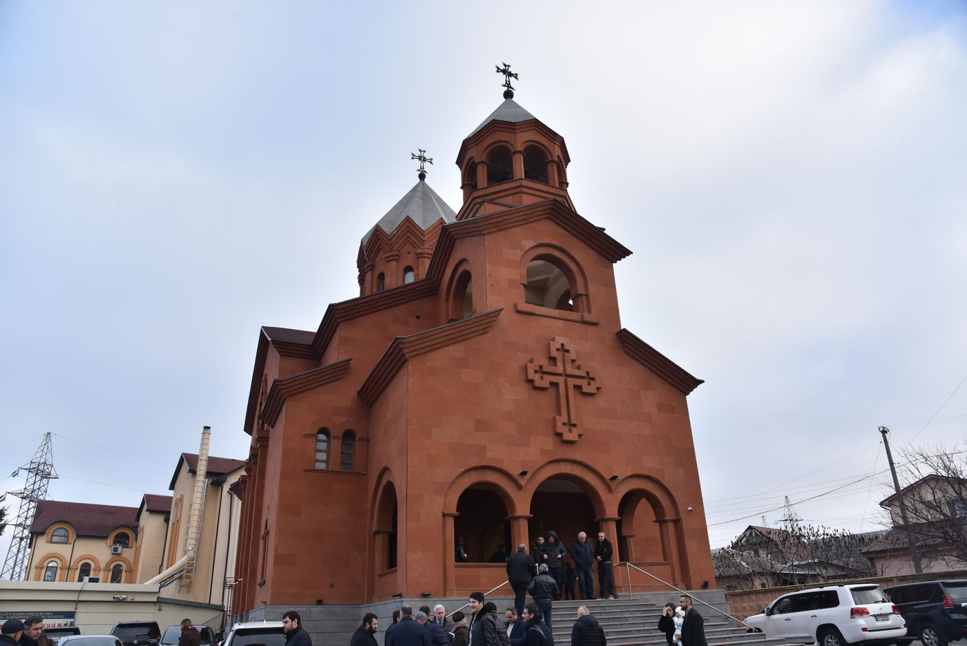 Настоятелю Вірменської церкви подякували за службу у Харкові