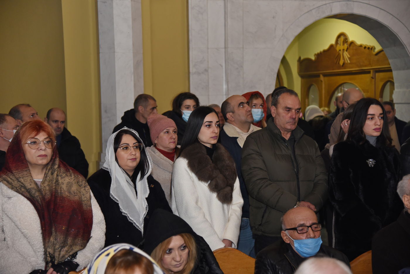 Настоятелю Вірменської церкви подякували за службу у Харкові