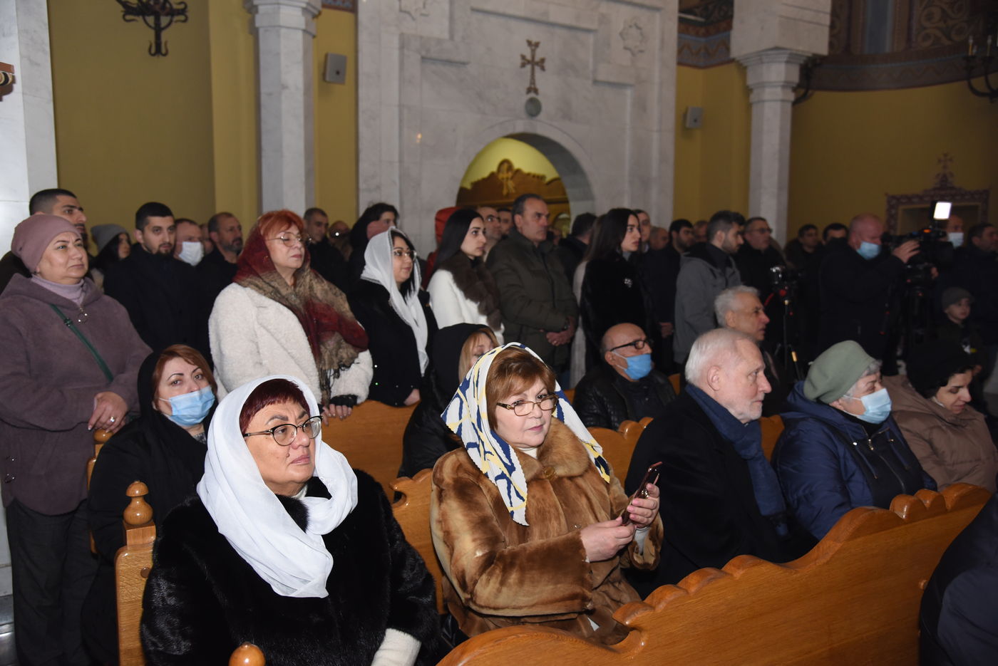 Настоятелю Вірменської церкви подякували за службу у Харкові
