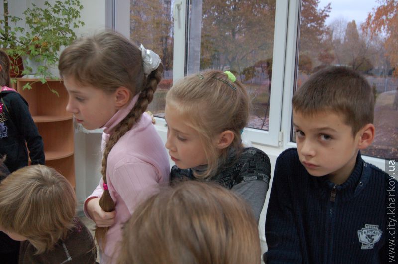 Член Спілки художників провів майстер-клас для юних живописців