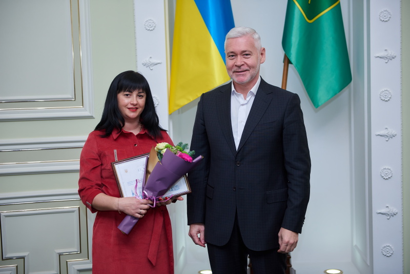 Представникам органів місцевого самоврядування вручили грамоти