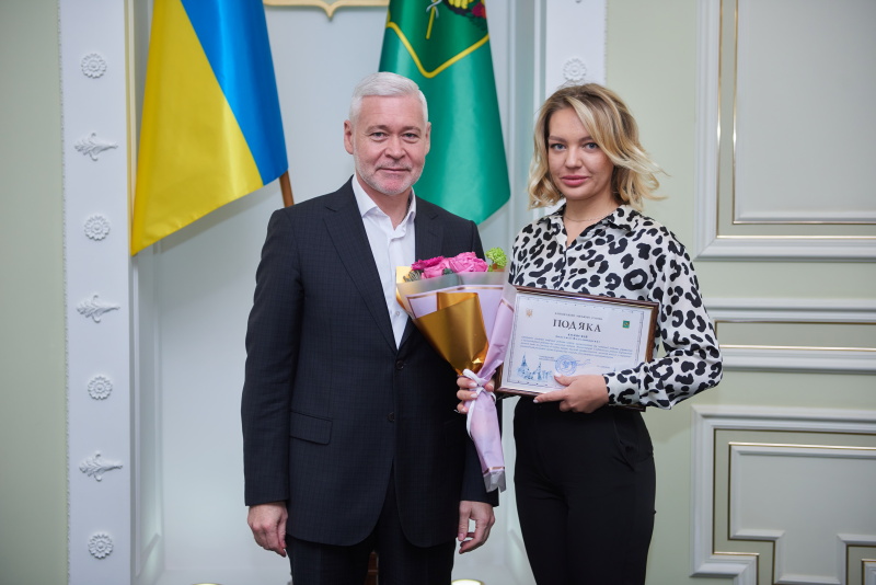 Представникам органів місцевого самоврядування вручили грамоти