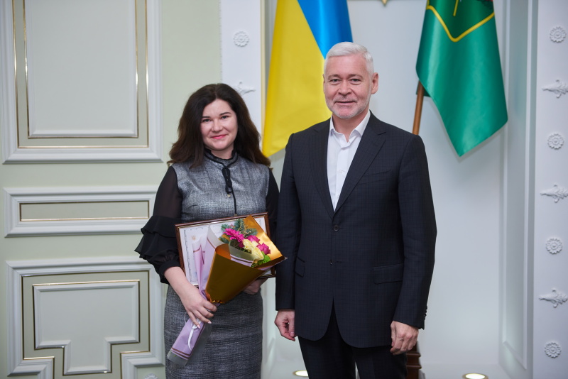 Представникам органів місцевого самоврядування вручили грамоти