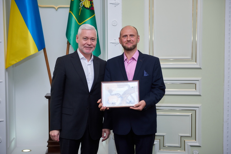 Представникам органів місцевого самоврядування вручили грамоти